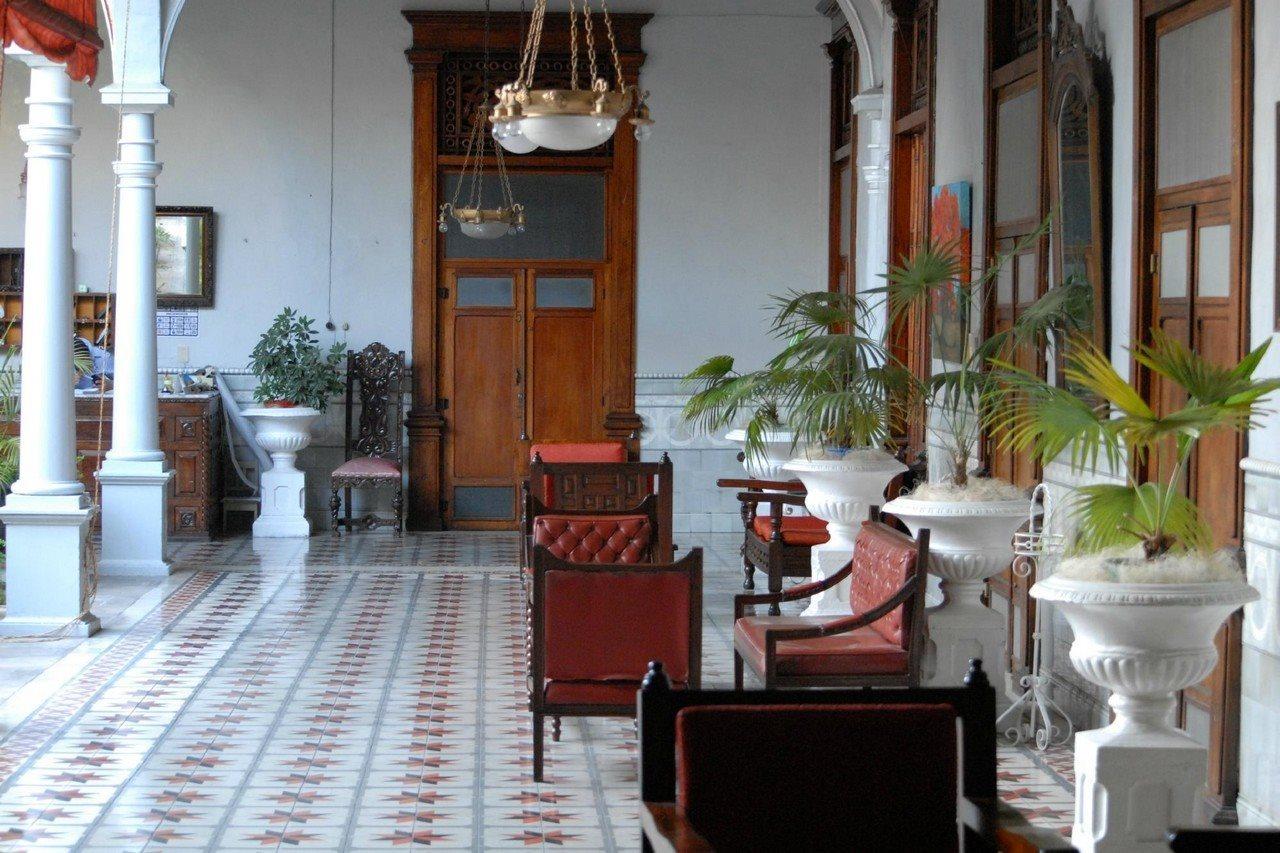 Hotel Posada Toledo & Galeria Мерида Экстерьер фото