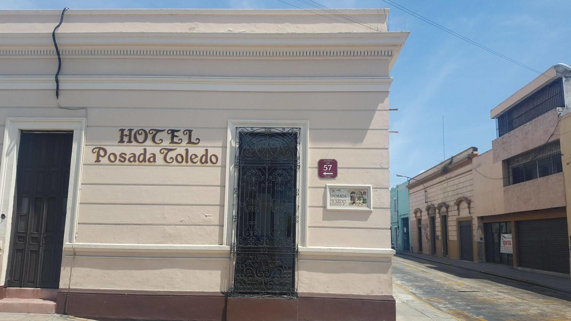 Hotel Posada Toledo & Galeria Мерида Экстерьер фото